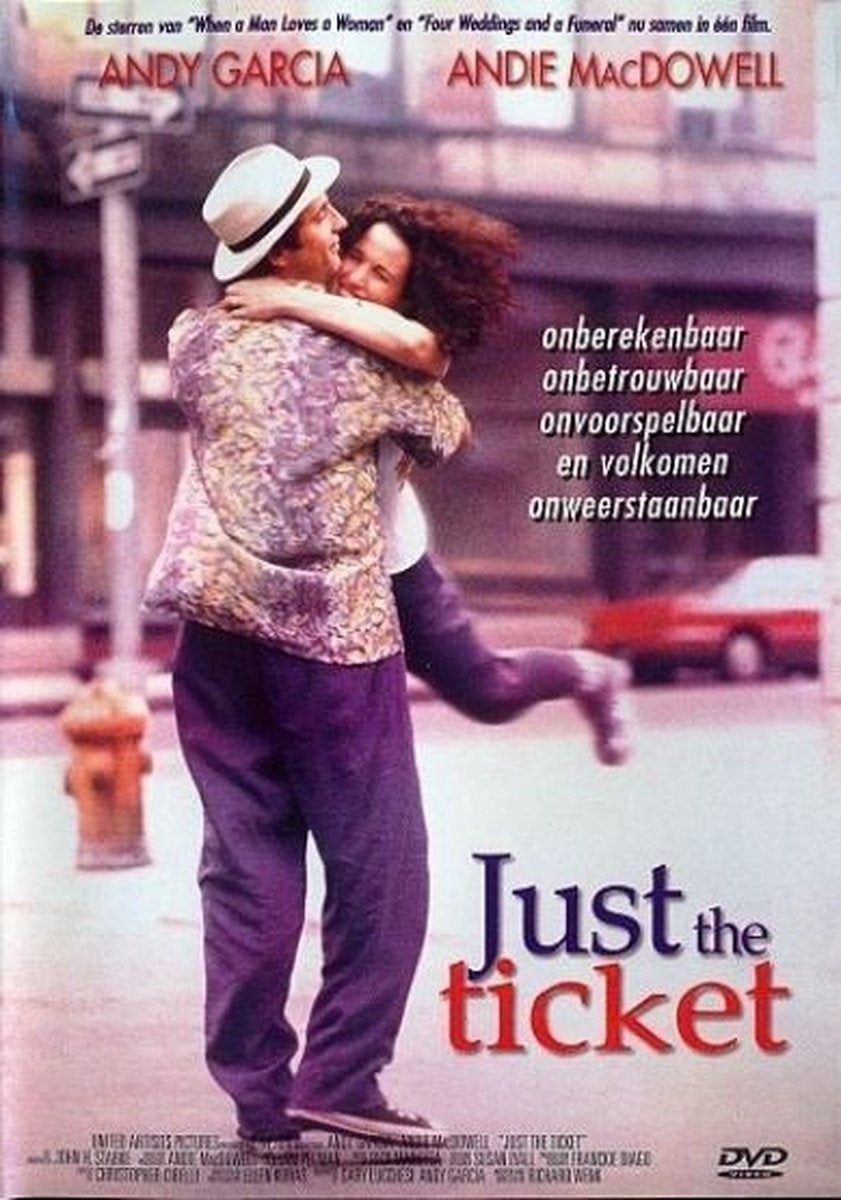 Just the ticket – DVD