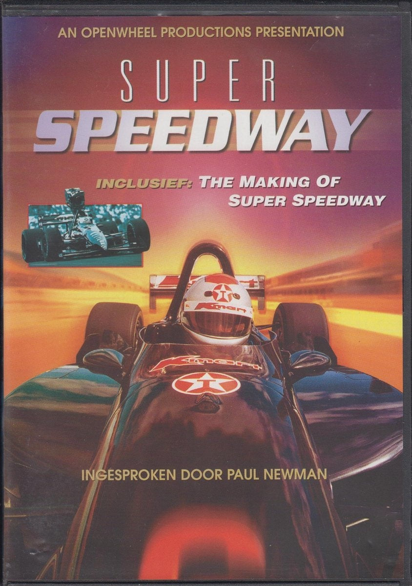 Speelfilm – super speedway – DVD