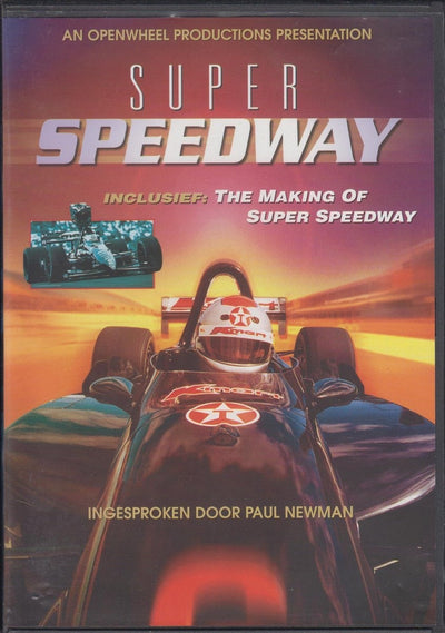 Speelfilm – super speedway – DVD