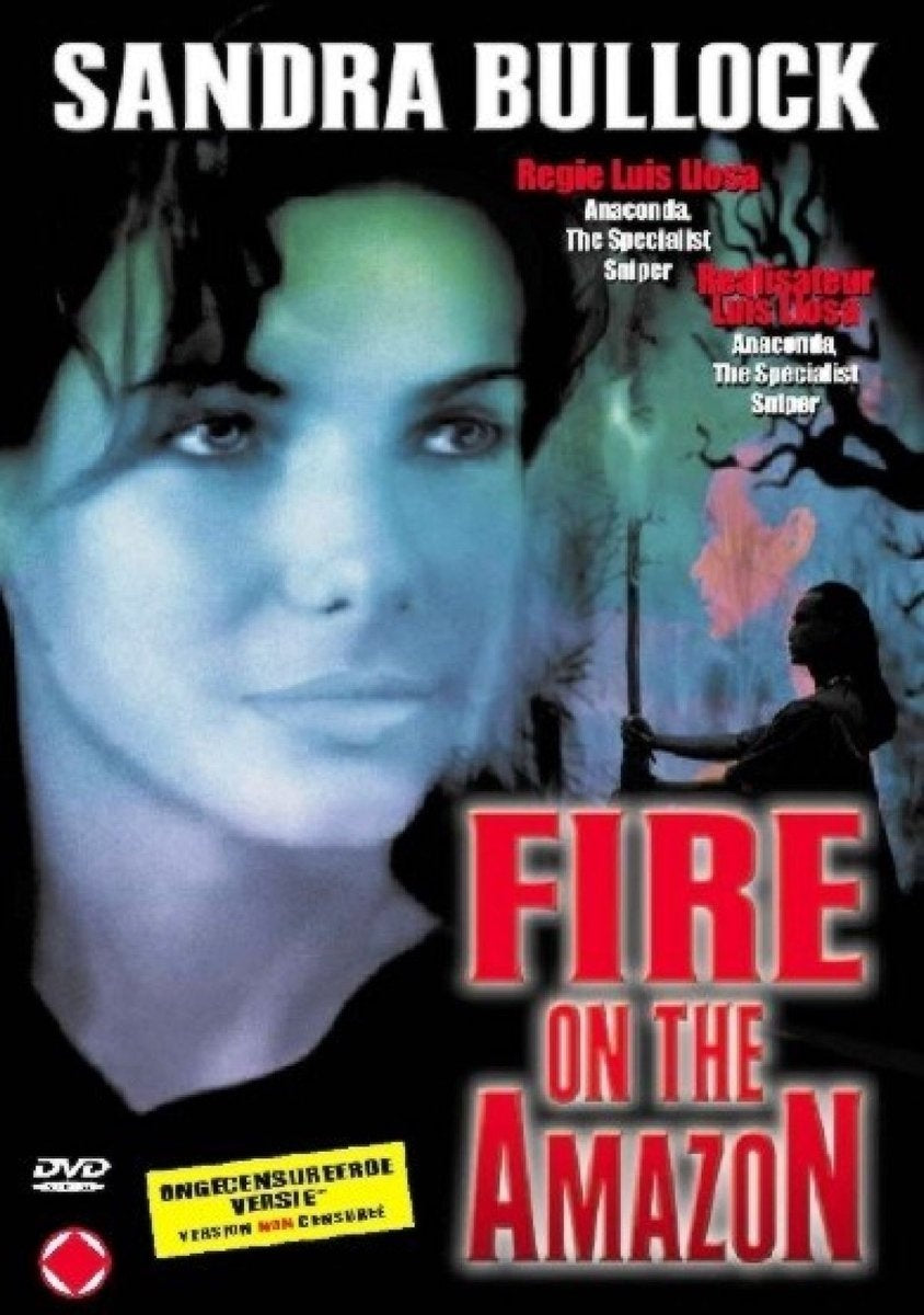Fire on the amazon – DVD