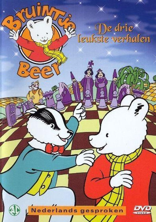 Bruintje beer/ drie.. – DVD