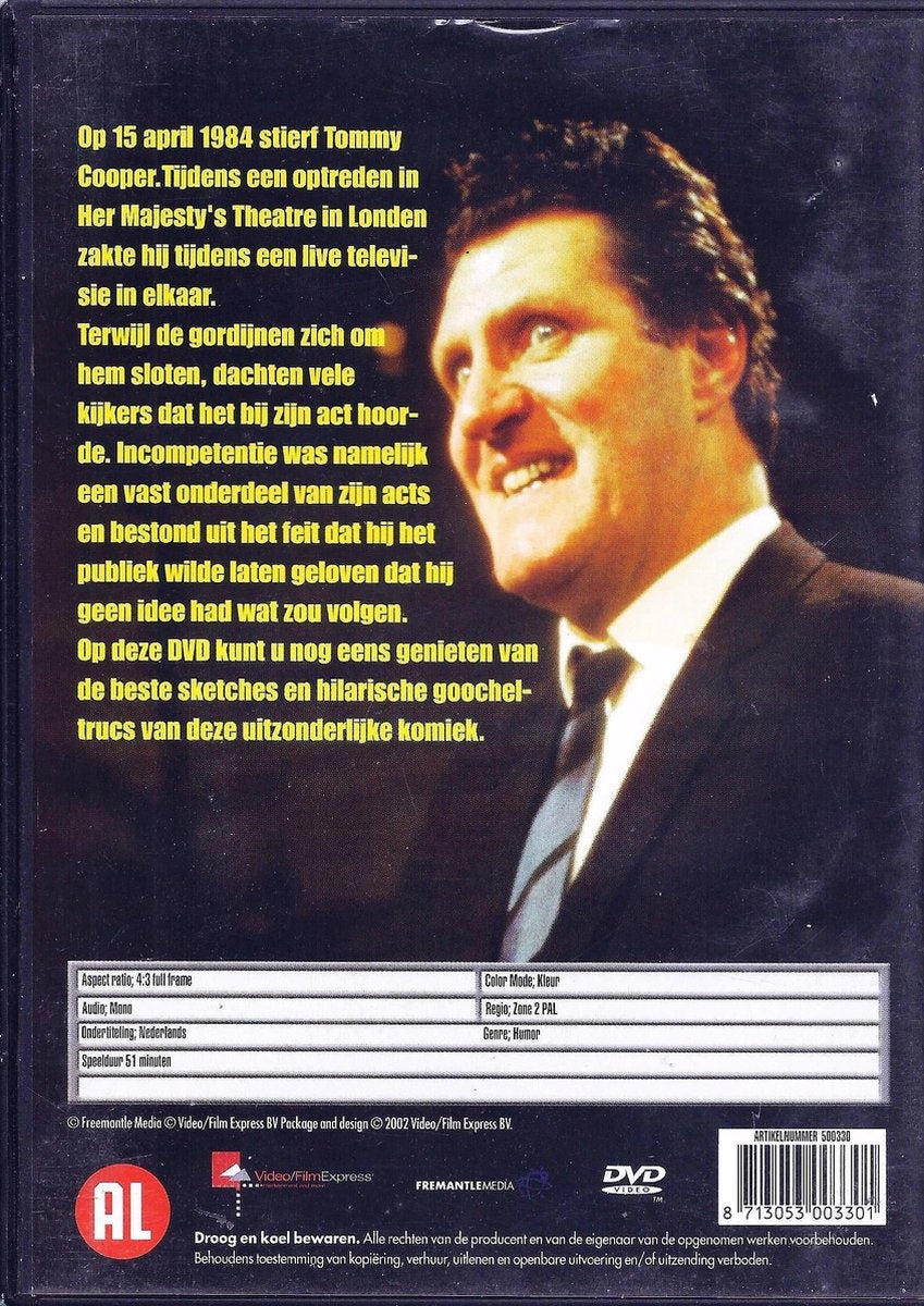 Tommy cooper – best of – DVD