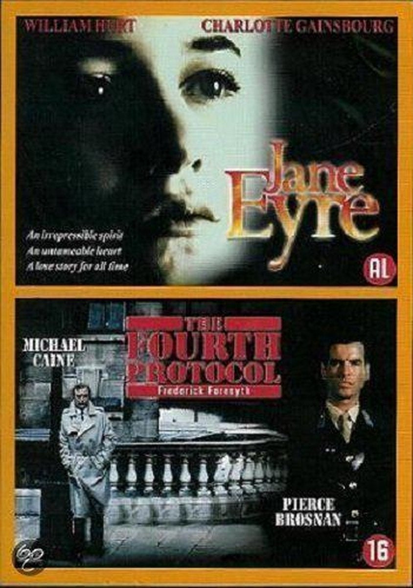 Jane eyre + fourth protocol – DVD