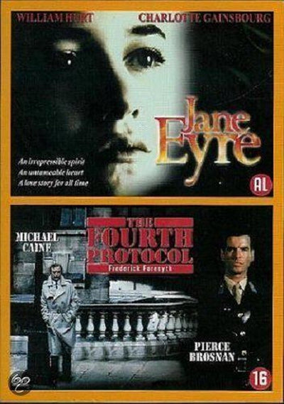 Jane eyre + fourth protocol – DVD