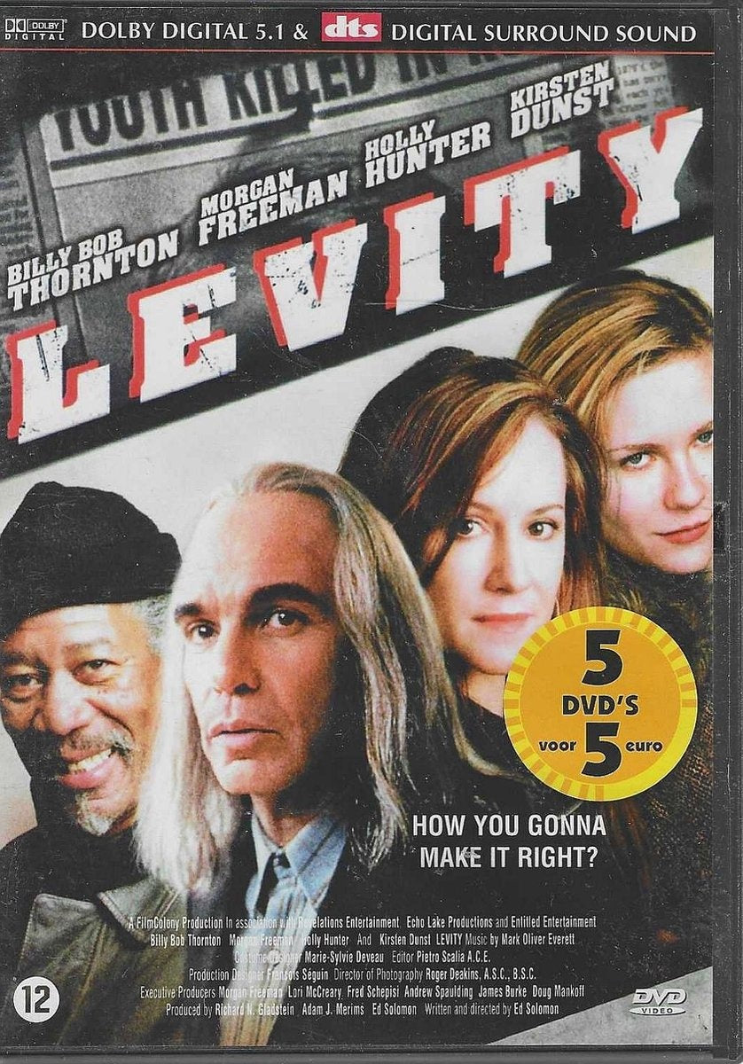 Levity – DVD