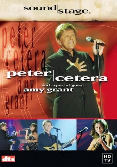 Peter cetera – sound stage – DVD