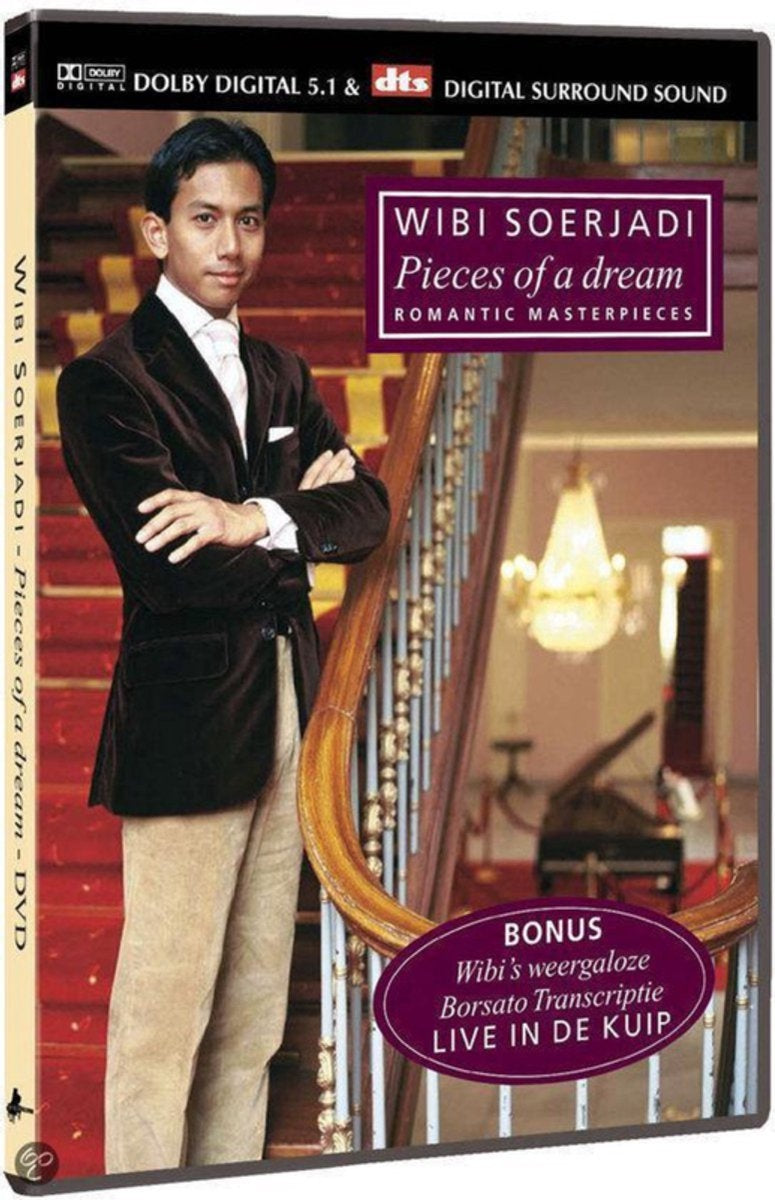Wibi soerjadi – pieces of a dream – DVD