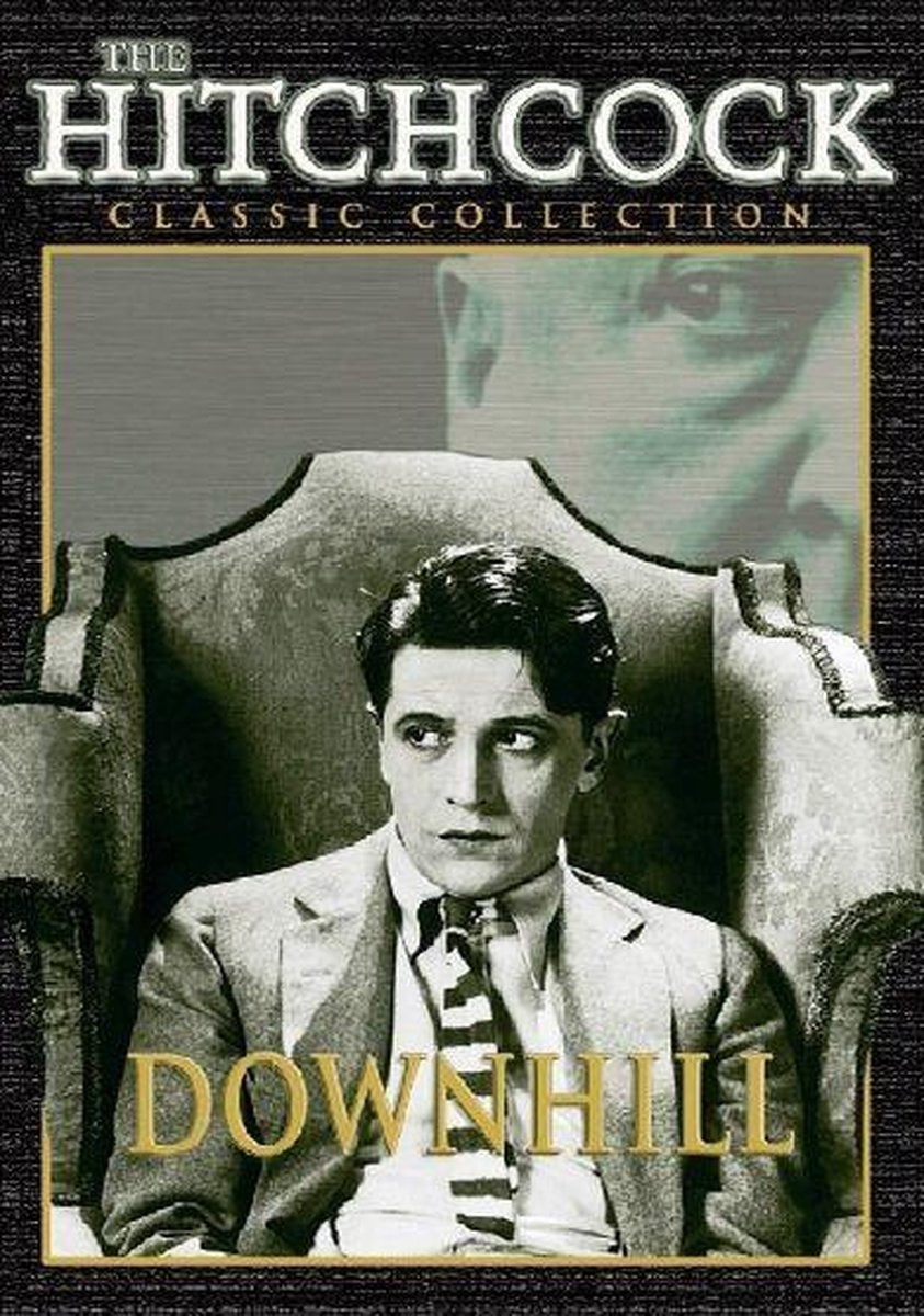 Speelfilm – downhill (1927) – DVD