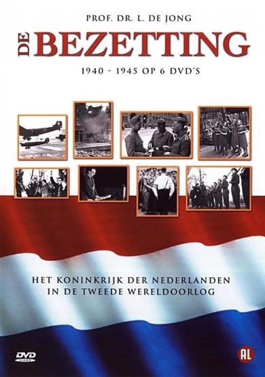 De bezetting 1940-1945 – DVD