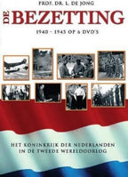 De bezetting 1940-1945 – DVD