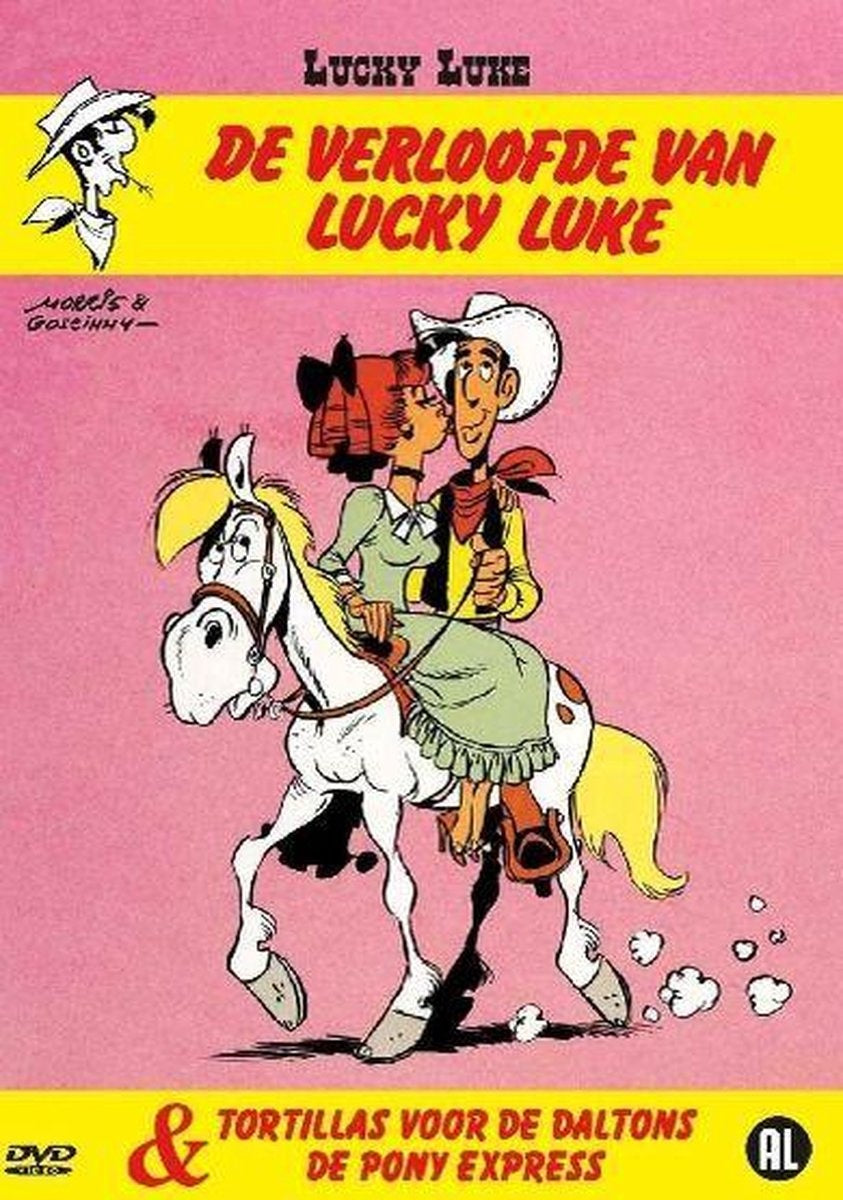 Lucky luke-verloofde van – DVD