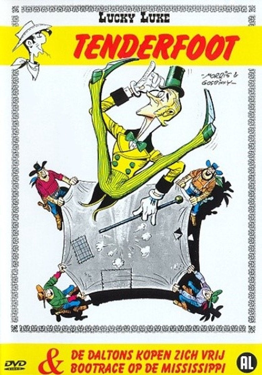Lucky luke – tenderfoot (DVD)
