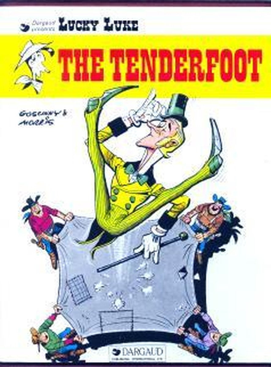 Lucky luke – tenderfoot (DVD)