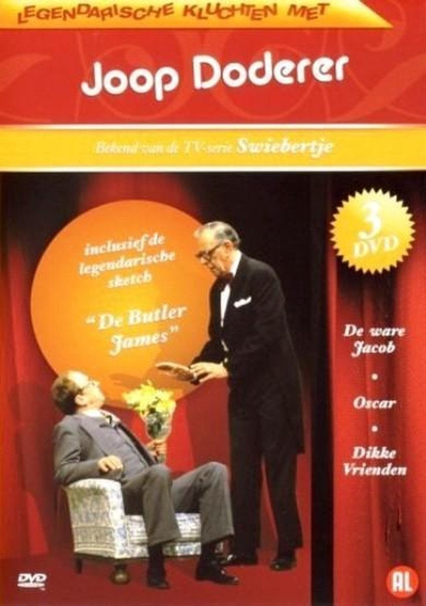 Joop doderer-kluchtenbox – DVD