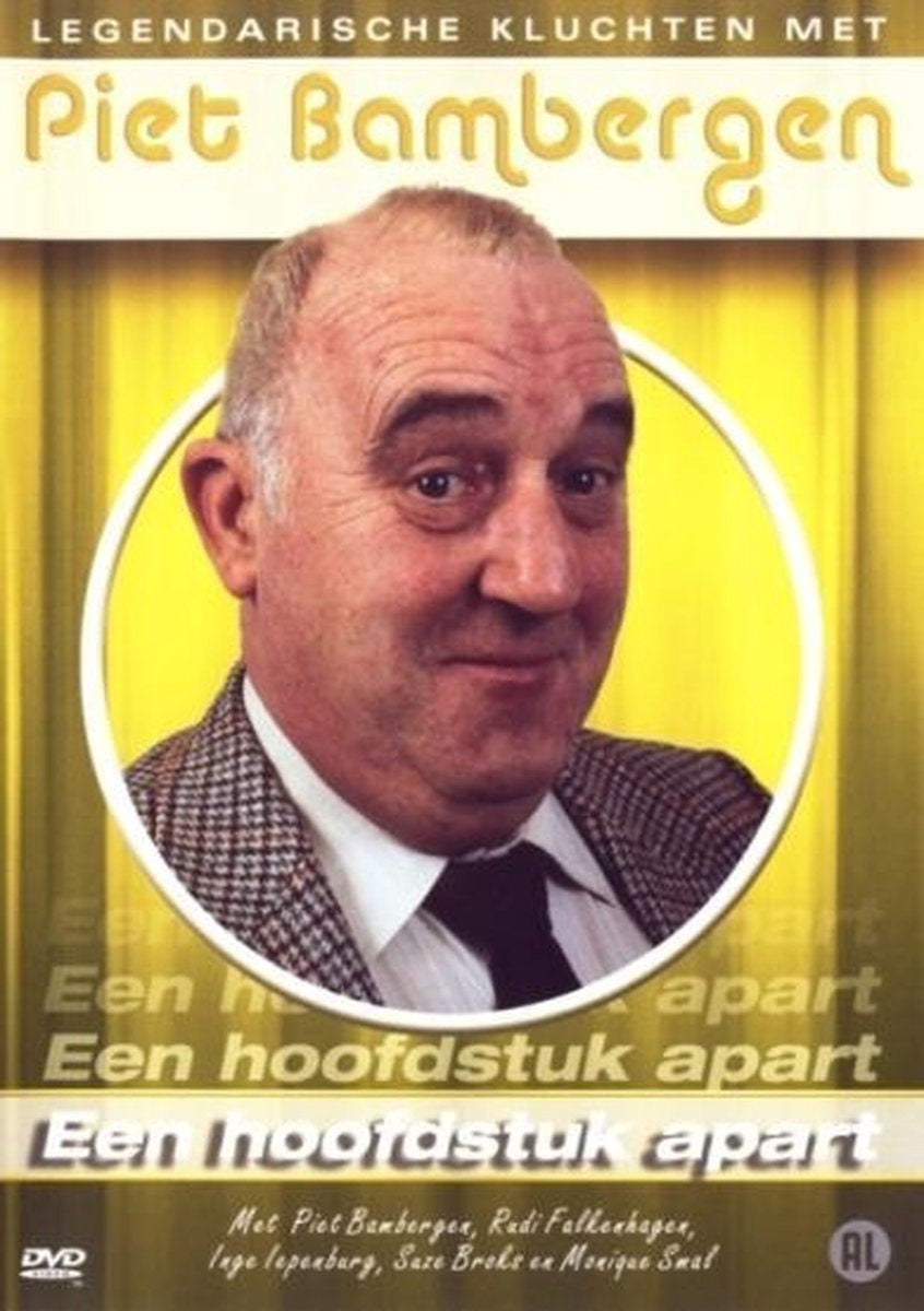 Piet bambergen – een hoofdstuk apart – DVD