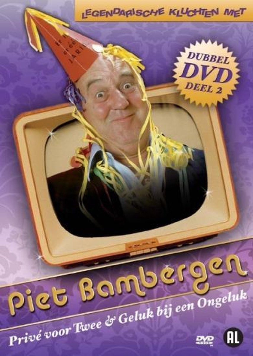 Piet bambergen – deel 2 (prive voor twee) – DVD