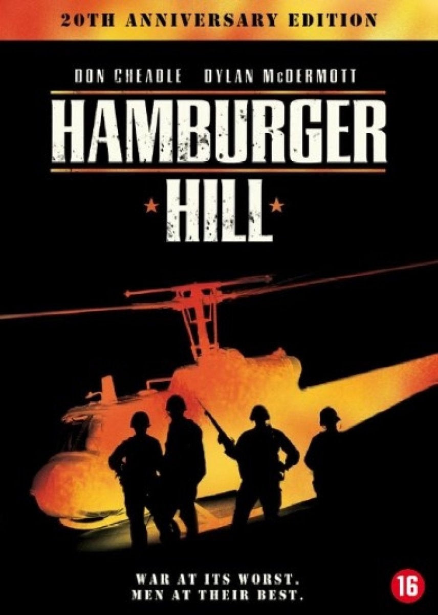 Speelfilm – hamburger hill spec.ed. – DVD
