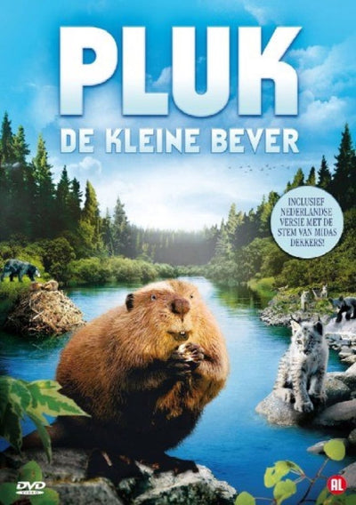 Pluk de kleine bever – DVD