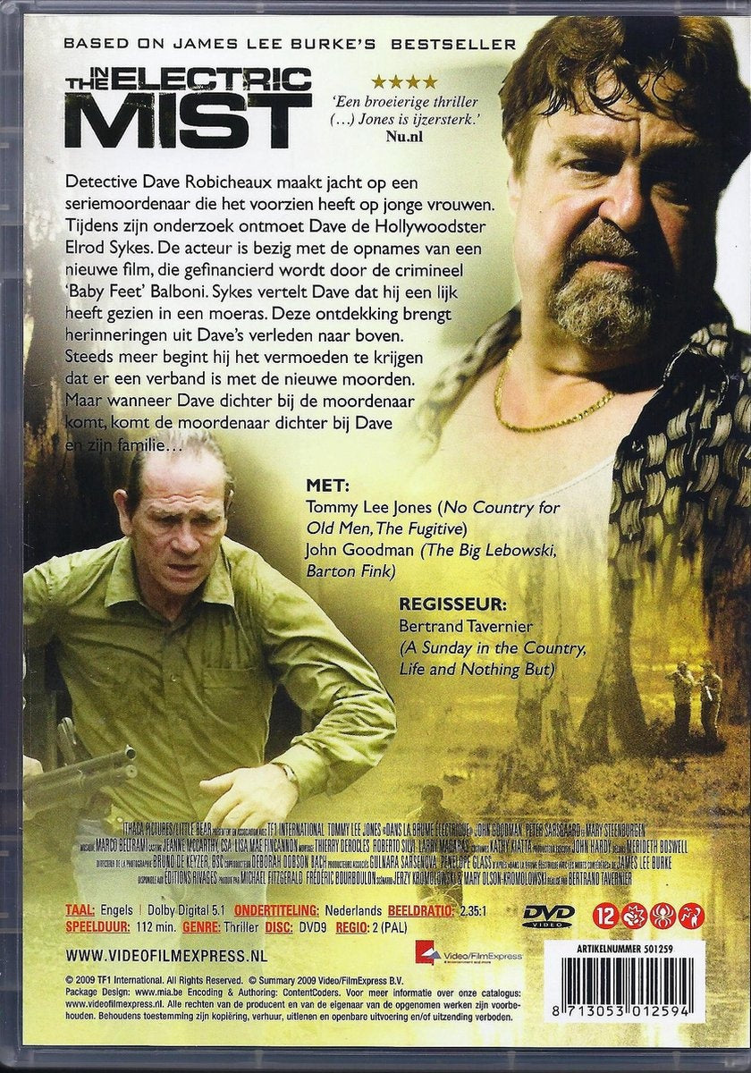 In the electric mist (DVD)