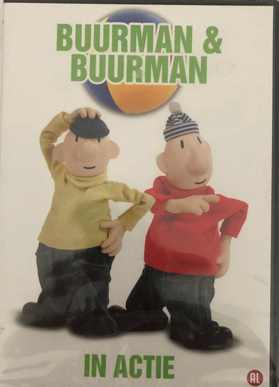 Buurman & buurman in actie – DVD