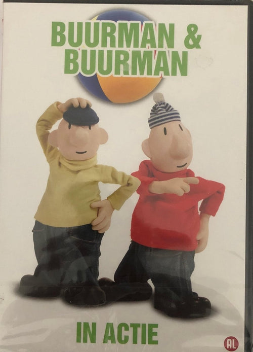 Buurman & buurman in actie – DVD