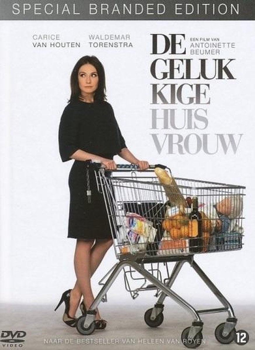 De gelukkige huisvrouw (special branded edition) – DVD