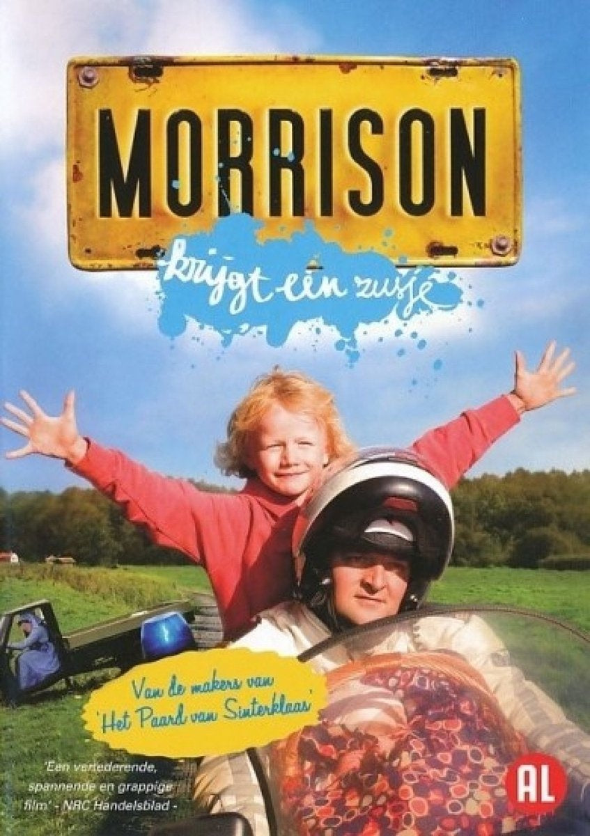Morrison krijgt een zusje – DVD