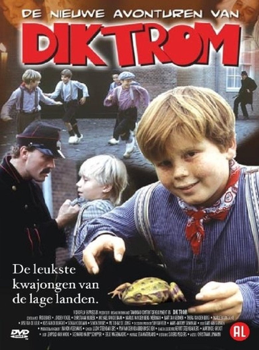 Dik trom – de nieuwe avonturen van – DVD