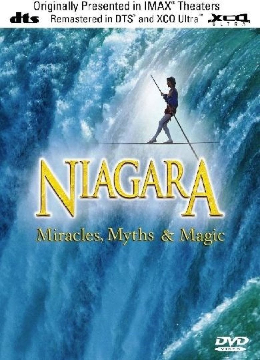 Niagara: miracles, myths and magic (imax) – DVD