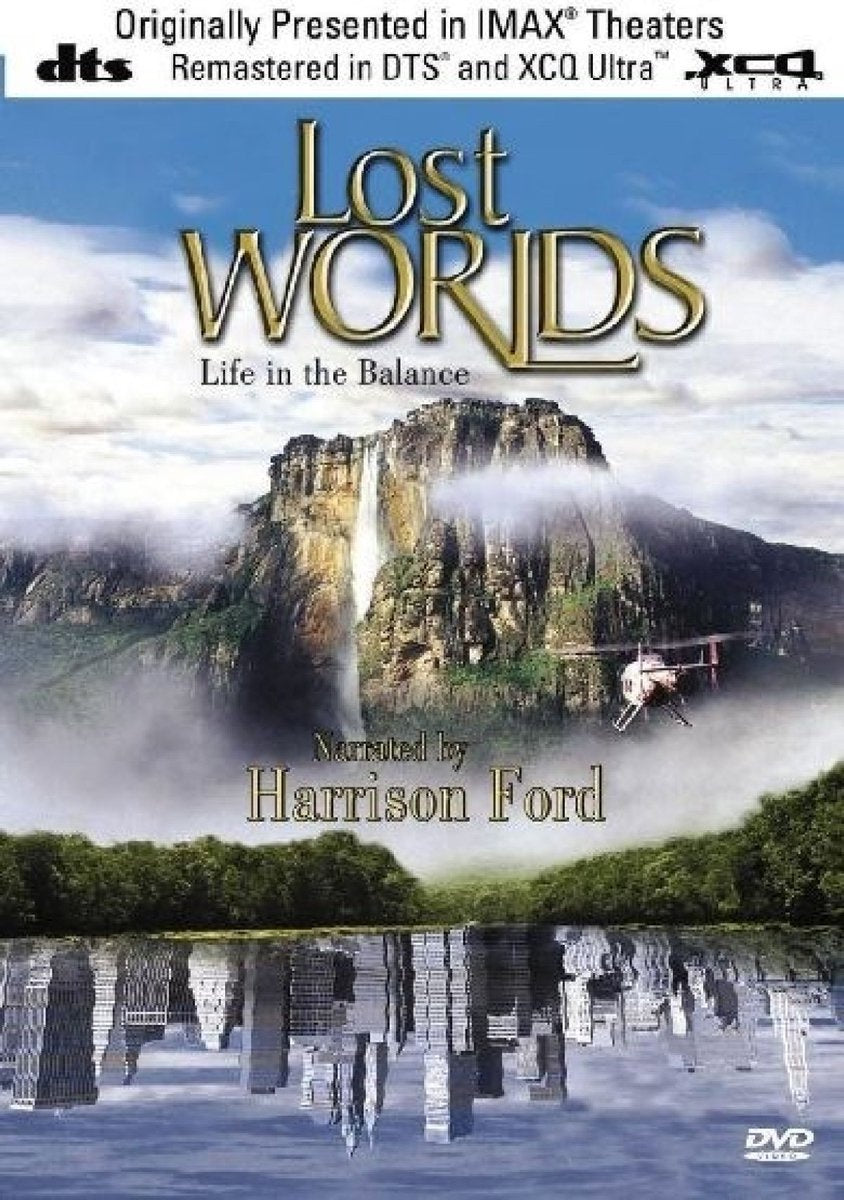 Lost worlds – imax – DVD