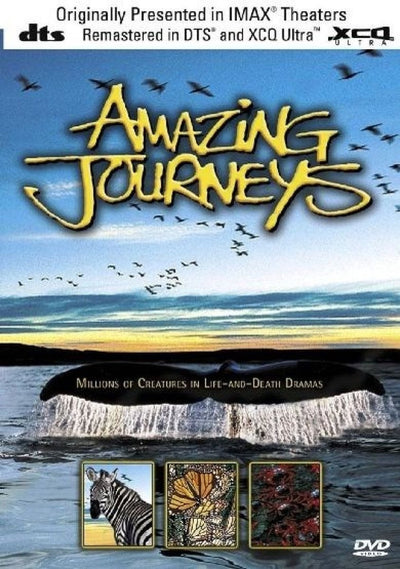 Amazing journeys – imax – DVD