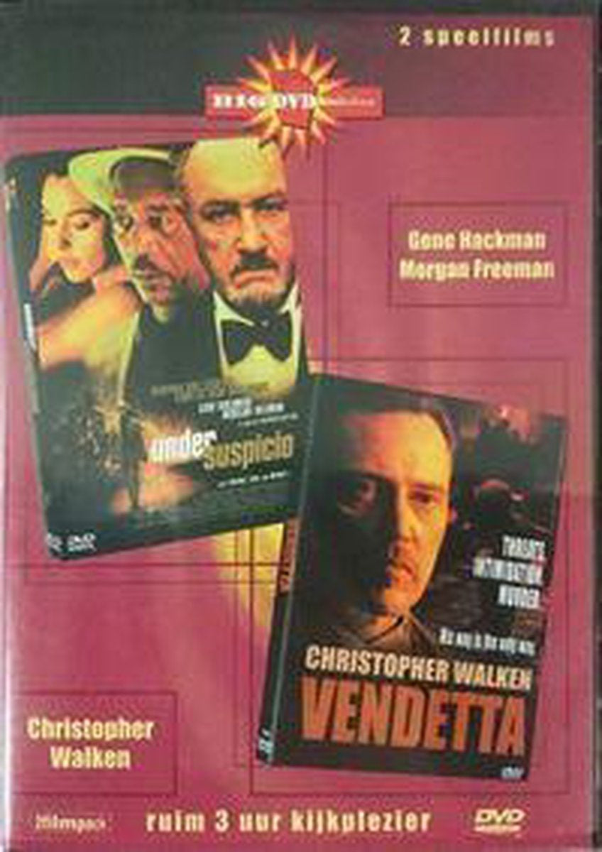 Under suspicion – vendetta – DVD