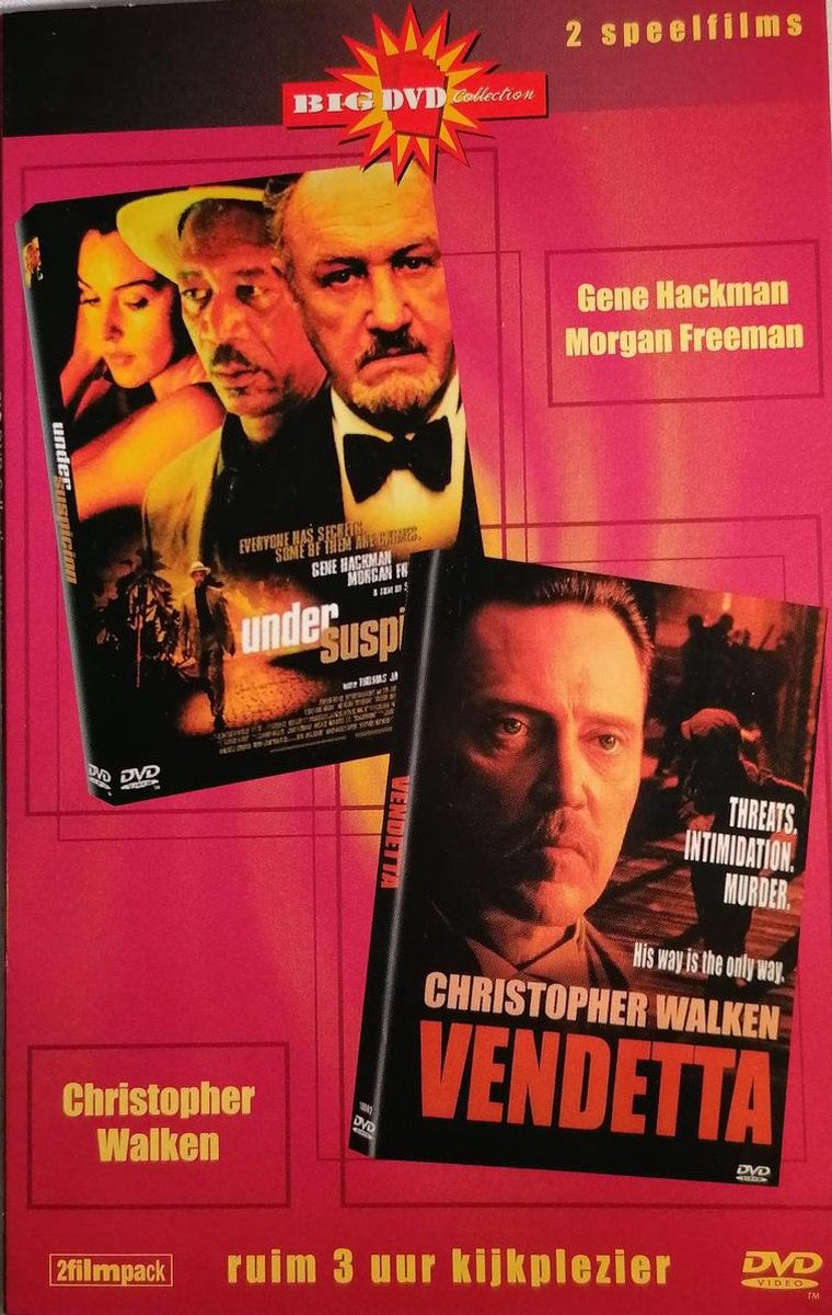 Under suspicion – vendetta – DVD