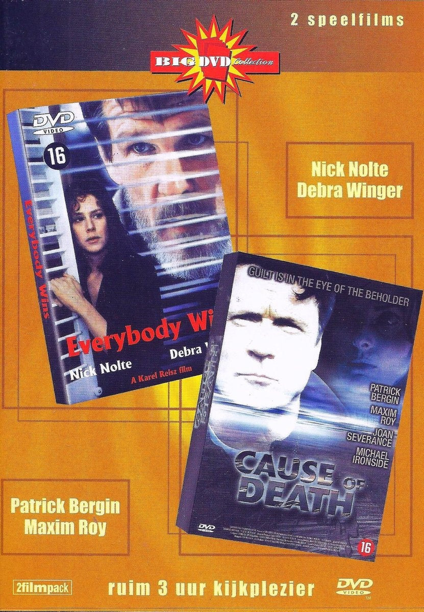 Everybody wins & cause of death (2-film-pack) – DVD