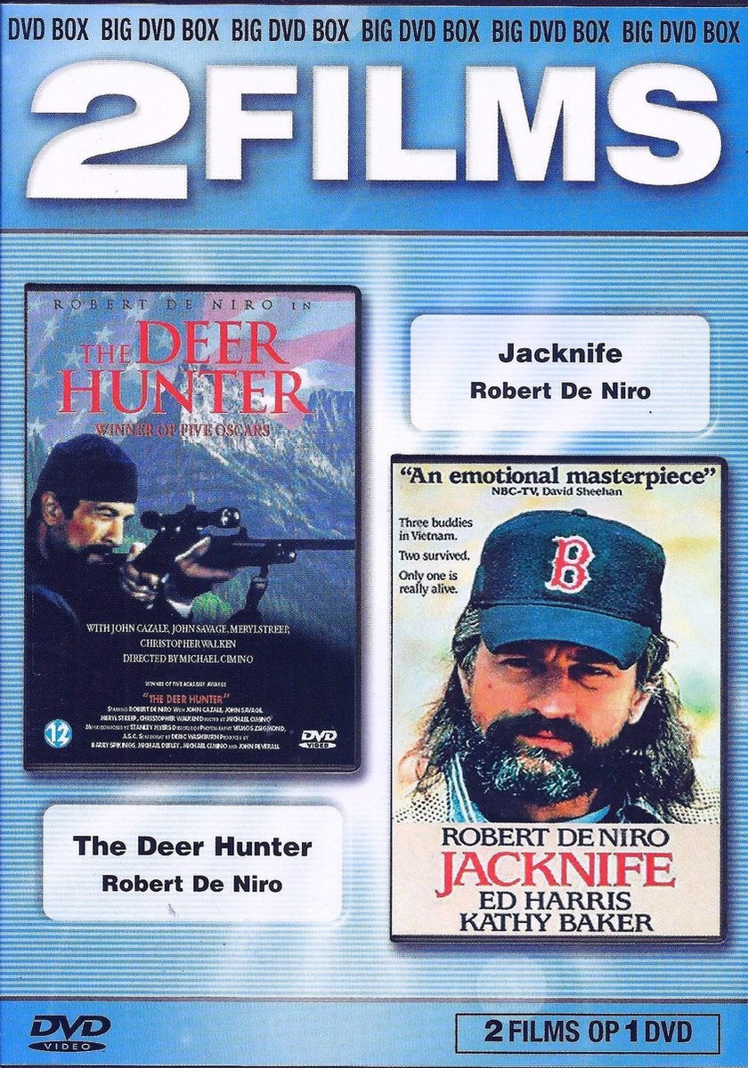 The deer hunter – jacknife – DVD