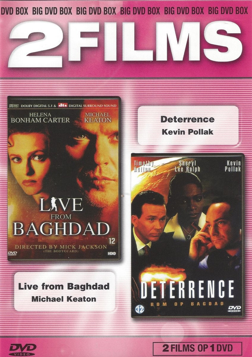 Live from baghdad + deterrence (2 films op 1 DVD)