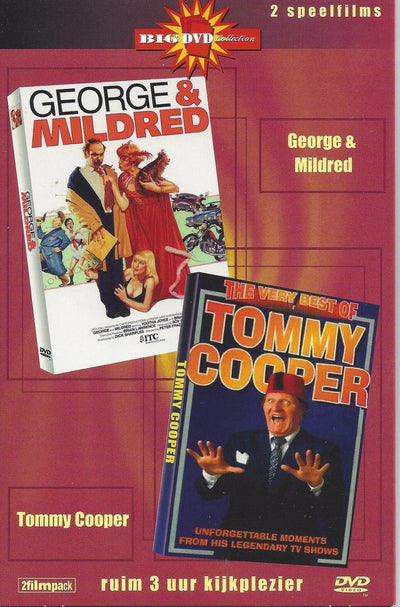 George & mildred + tommy cooper – DVD