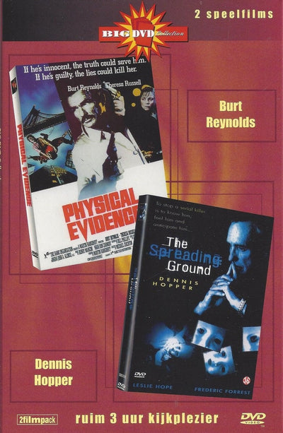 Physical evidence – spreading ground – DVD