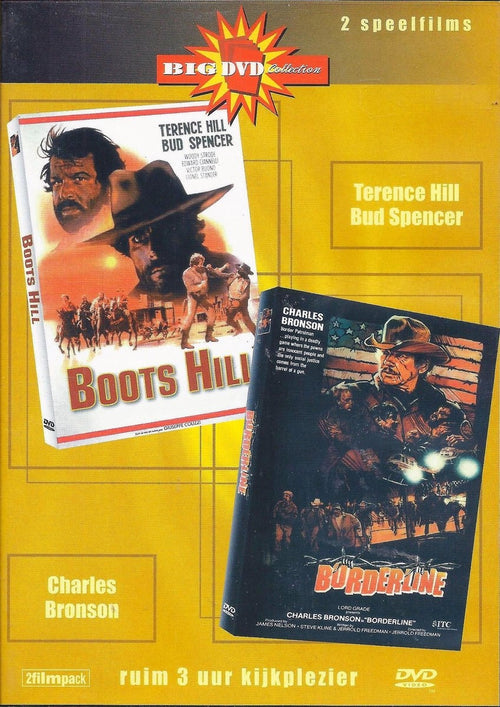 Boots hill – borderline – DVD