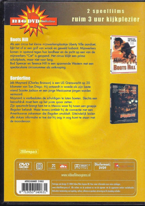 Boots hill – borderline – DVD