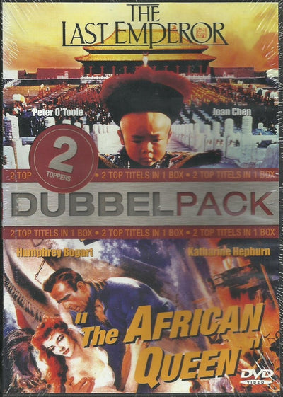 The last emperor – the african queen – DVD