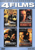 4 films ( under suspicion – vendetta – deterrence – live from baghdad ) – DVD