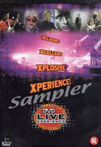 DVD live xperience sampler (DVD nieuw)