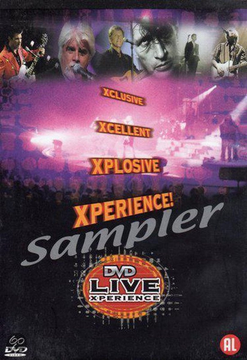 DVD live xperience sampler (DVD nieuw)