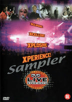DVD live xperience sampler (DVD nieuw)