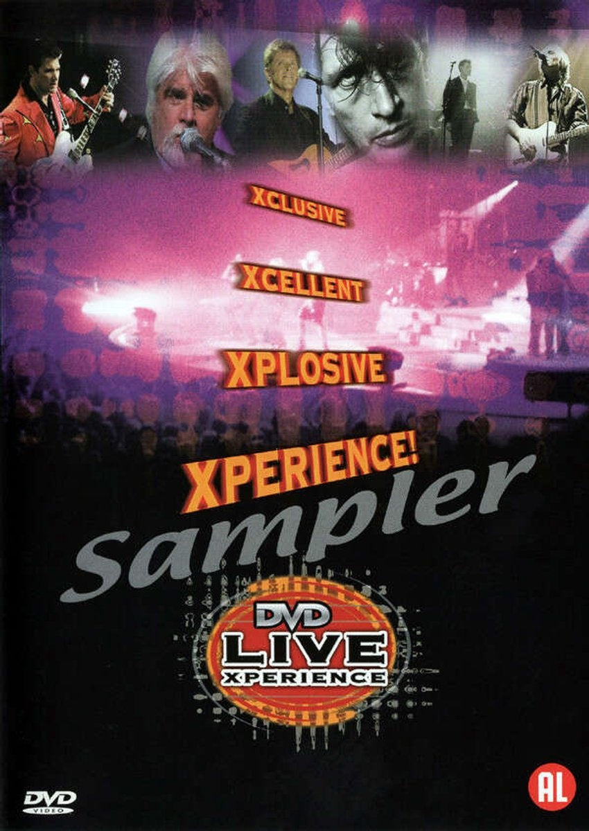 DVD live xperience sampler (DVD nieuw)
