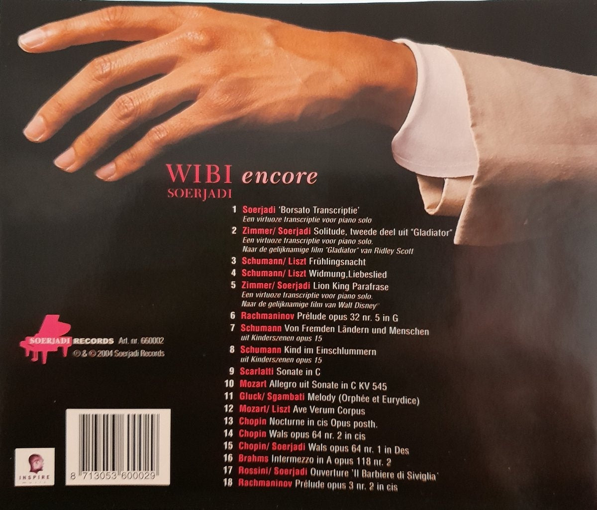 Encore – CD