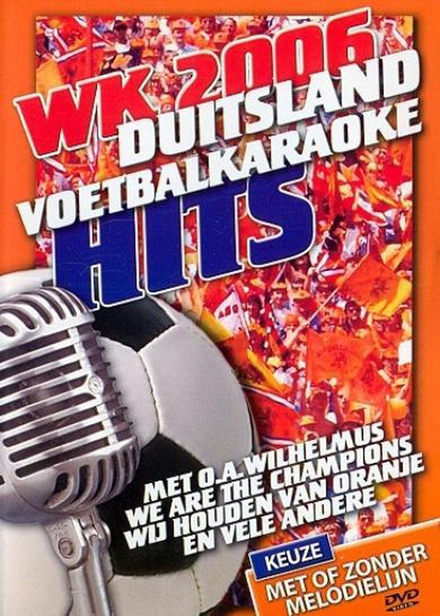 De allervetste oranje karaoke hits – DVD