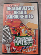 De allervetste oranje karaoke hits – DVD