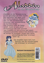 Aladdin en de wonderlamp DVD